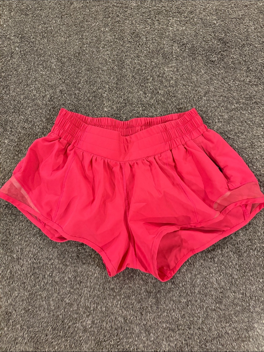 Amazon Women's Bright Hot Pink Athletic Shorts
